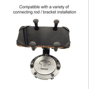 Motorcycle Fuel Tank Cap Mobile Phone Bracket Fixed Accessories Large Horseshoe Ball Head