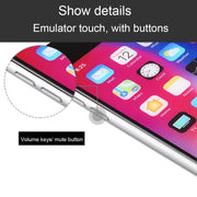 For iPhone SE 2 Color Screen Non-Working Fake Dummy Display Model (White)