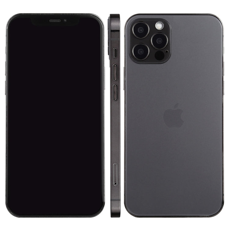 For iPhone 12 Pro Black Screen Non-Working Fake Dummy Display Model(Grey)