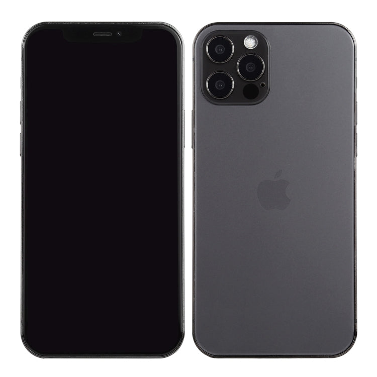 For iPhone 12 Pro Black Screen Non-Working Fake Dummy Display Model(Grey)