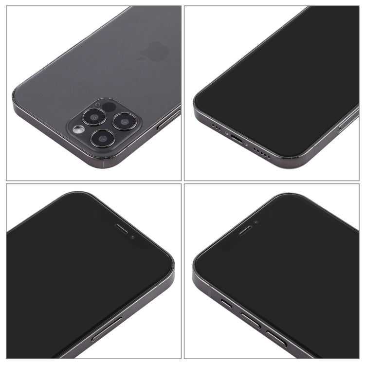 For iPhone 12 Pro Black Screen Non-Working Fake Dummy Display Model(Grey)