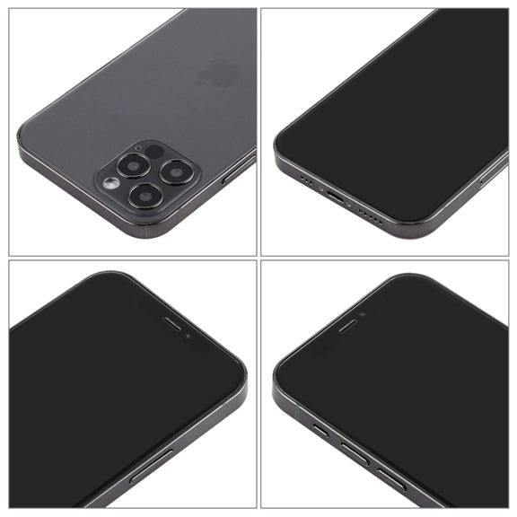 For iPhone 12 Pro Black Screen Non-Working Fake Dummy Display Model(Grey)