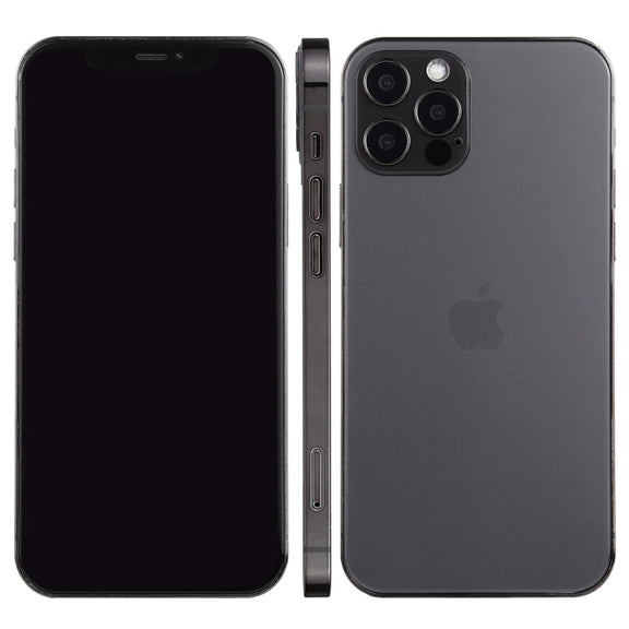 For iPhone 12 Pro Black Screen Non-Working Fake Dummy Display Model(Grey)
