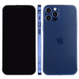 For iPhone 12 Pro Max Black Screen Non-Working Fake Dummy Display Model (Aqua Blue) - free shipping - PMC TechLife - Order now!