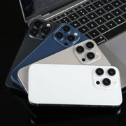 For iPhone 15 Pro Max Black Screen Non-Working Fake Dummy Display Model  (Black)