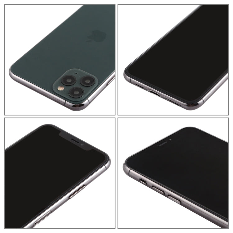 For iPhone 11 Pro Black Screen Non-Working Fake Dummy Display Model (Green)