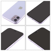 For iPhone 11 Black Screen Non-Working Fake Dummy Display Model (Purple)