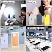 For iPhone 11 Black Screen Non-Working Fake Dummy Display Model (Purple)