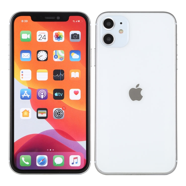 For iPhone 11 Color Screen Non-Working Fake Dummy Display Model (White)