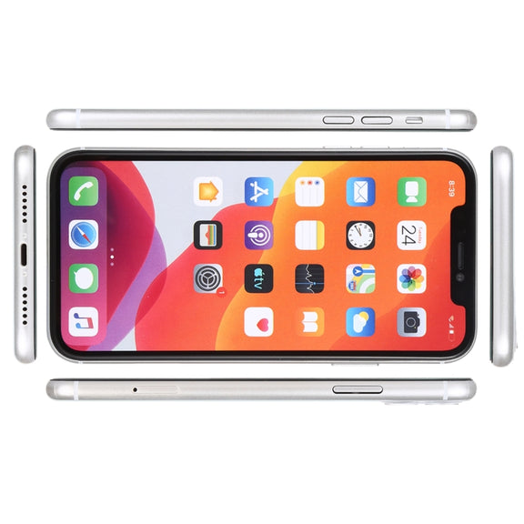 For iPhone 11 Color Screen Non-Working Fake Dummy Display Model (White)