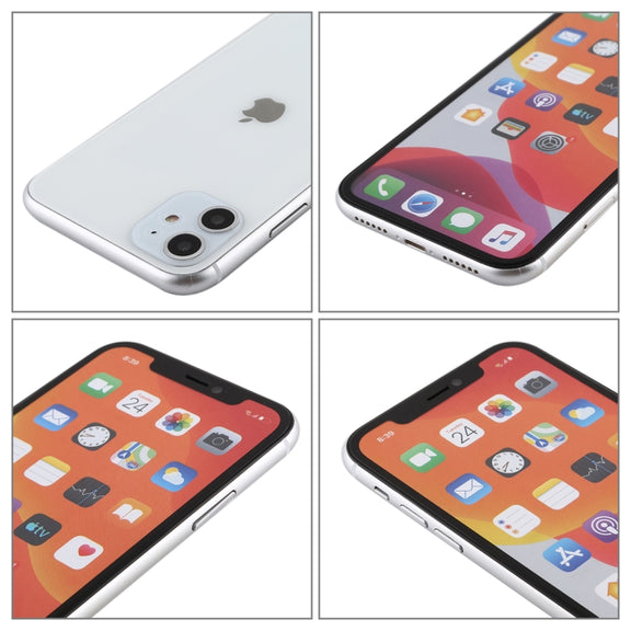 For iPhone 11 Color Screen Non-Working Fake Dummy Display Model (White)