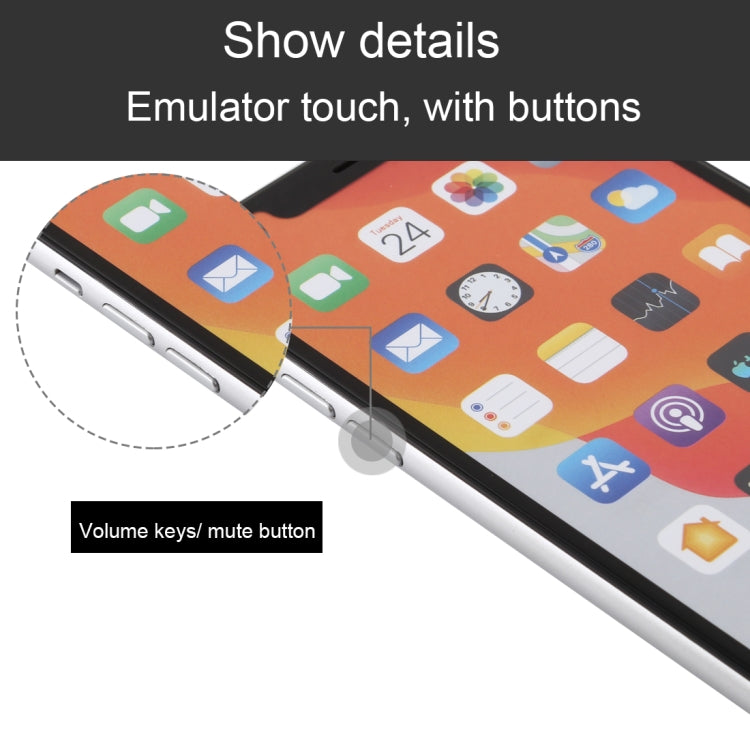 For iPhone 11 Color Screen Non-Working Fake Dummy Display Model (White)