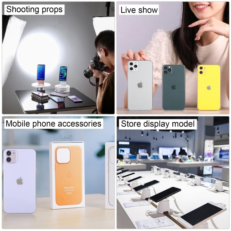 For iPhone 11 Color Screen Non-Working Fake Dummy Display Model (White)