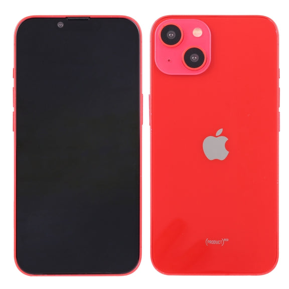 For iPhone 14 Plus Black Screen Non-Working Fake Dummy Display Model(Red)