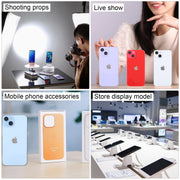 For iPhone 14 Plus Black Screen Non-Working Fake Dummy Display Model(Red)