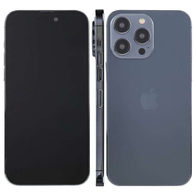 For iPhone 14 Pro Max Black Screen Non-Working Fake Dummy Display Model(Space Black)