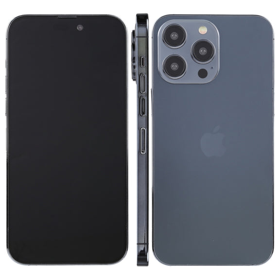 For iPhone 14 Pro Max Black Screen Non-Working Fake Dummy Display Model(Space Black)