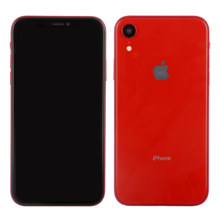For iPhone XR Dark Screen Non-Working Fake Dummy Display Model (Red)
