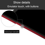 For iPhone XR Dark Screen Non-Working Fake Dummy Display Model (Red)