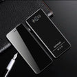 SATREND S10 Card Mobile Phone, 2.4 inch Touch Screen, MTK6261D, Support Bluetooth, FM, GSM, Dual SIM(Black) - free shipping - PMC TechLife - Order now!