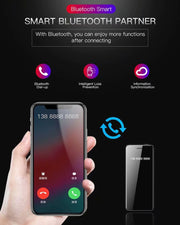 SATREND S10 Card Mobile Phone, 2.4 inch Touch Screen, MTK6261D, Support Bluetooth, FM, GSM, Dual SIM(Black)