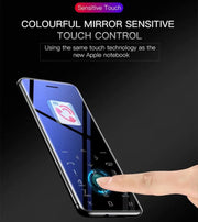 SATREND S10 Card Mobile Phone, 2.4 inch Touch Screen, MTK6261D, Support Bluetooth, FM, GSM, Dual SIM(Black)
