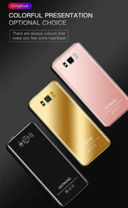 SATREND S10 Card Mobile Phone, 2.4 inch Touch Screen, MTK6261D, Support Bluetooth, FM, GSM, Dual SIM(Black)