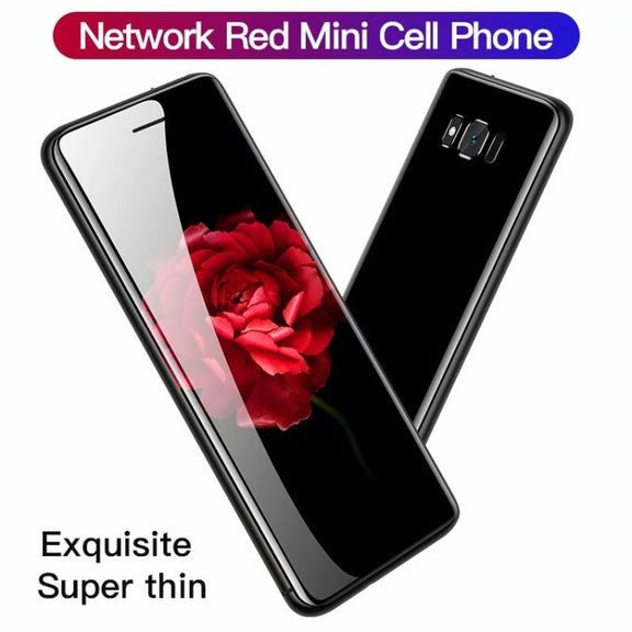 SATREND S10 Card Mobile Phone, 2.4 inch Touch Screen, MTK6261D, Support Bluetooth, FM, GSM, Dual SIM(Black)