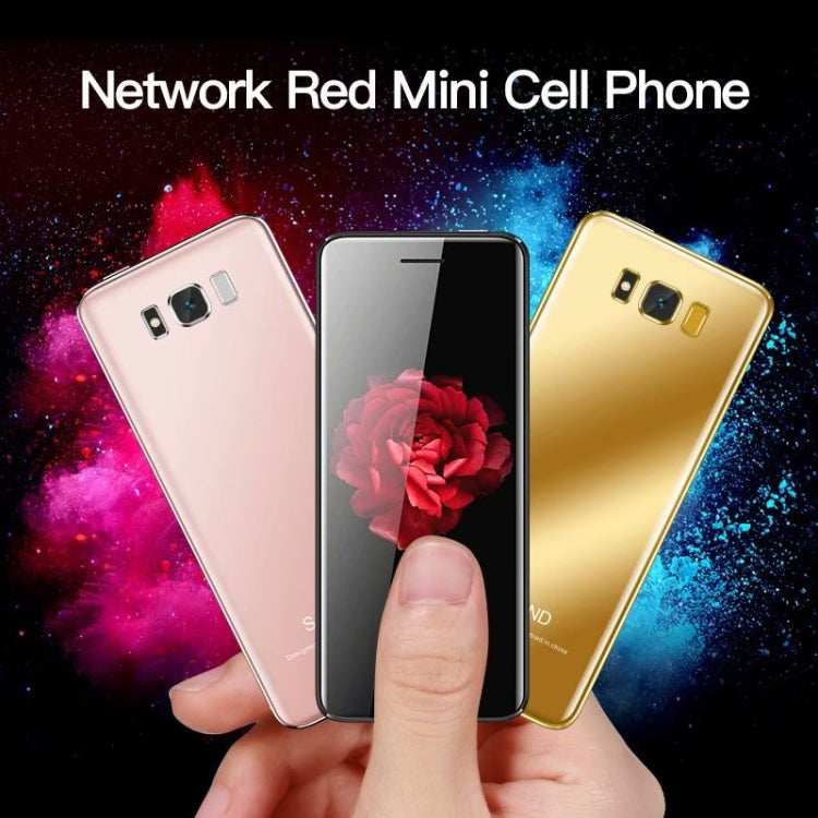 SATREND S10 Card Mobile Phone, 2.4 inch Touch Screen, MTK6261D, Support Bluetooth, FM, GSM, Dual SIM(Black)