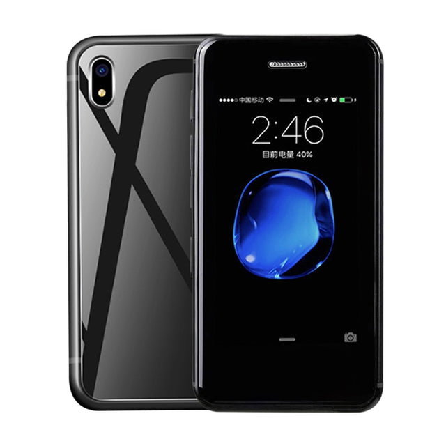 MELROSE S9X, 1GB+8GB, 2.45 inch, Android 5.1 MTK6580 Quad Core, Support Bluetooth / WiFi, Network: 3G(Black)