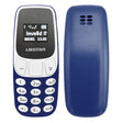GTStar BM10 Mini Mobile Phone, Hands Free Bluetooth Dialer Headphone, MP3 Music, Dual SIM, Network: 2G(Dark Blue) - Others by PMC TechLife | Online Shopping South Africa | PMC TechLife