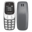 GTStar BM10 Mini Mobile Phone, Hands Free Bluetooth Dialer Headphone, MP3 Music, Dual SIM, Network: 2G (Grey) - Others by PMC TechLife | Online Shopping South Africa | PMC TechLife