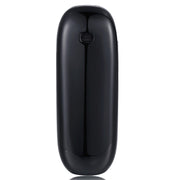AIEK KK1 Mini Mobile Phone, English Keyboard, Hands Free Bluetooth Dialer Headphone, MTK6261DA, Anti-Lost, Single SIM, Network: 2G(Black)