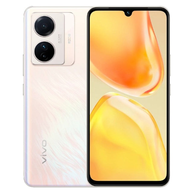 vivo S15e 5G, 50MP Camera, 8GB+128GB, Triple Back Cameras, Srceen Fingerprint Identification, 4700mAh Battery, 6.44 inch Android 11.0 OriginOS Ocean Exynos 1080 Octa Core up to 2.8GHz, OTG, NFC, Network: 5G (Gold)