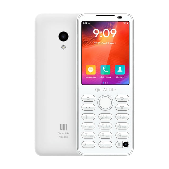 QIN F21 Pro, 4GB+64GB, 2.8 inch, Android 11 MTK6761 Quad-core up to 2.0GHz, 21 Keys, Network: 4G (White)