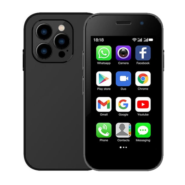 SOYES XS15 Pro, 2GB+16GB, 3.0 inch Android 9.0 MTK6737 Quad Core, Bluetooth, WiFi, Network: 3G, Dual SIM (Black)