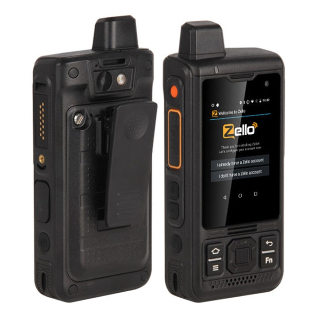 UNIWA B8000 Rugged Phone, 1GB+8GB, IP68 Water-resistant Dustproof Shockproof, 4000mAh Battery, 2.4 inch Android 8.1 MTK6739 Quad Core, Network: 4G, PTT, OTG, SOS(Black)