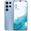 S22 Ultra 5G N10, 1GB+8GB, 6.3 inch Waterdrop Screen, Face Identification, Android 6.0 MTK6582 Quad Core, Network: 3G(Blue) -  by PMC TechLife | Online Shopping South Africa | PMC TechLife | Buy Now Pay Later Mobicred