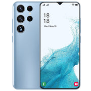 S22 Ultra 5G N10, 1GB+8GB, 6.3 inch Waterdrop Screen, Face Identification, Android 6.0 MTK6582 Quad Core, Network: 3G(Blue)