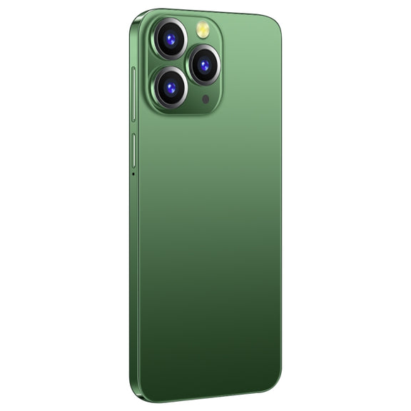 i14 Pro Max N85, 1GB+16GB, 6.3 inch Screen, Face Identification, Android 6.0 Spreadtrum 7731G Quad Core, Network: 3G, Dual SIM(Green)