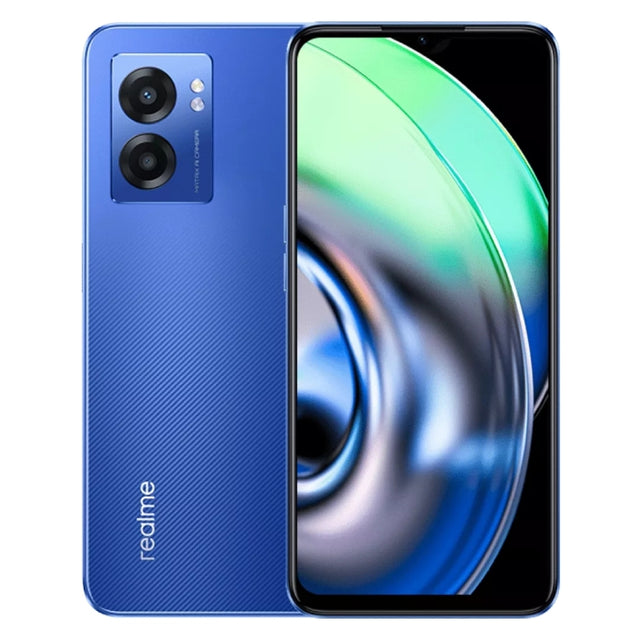 Realme V23 5G, 48MP Camera, 8GB+256GB, Dual Back Cameras, Side Fingerprint Identification, 5000mAh Battery, 6.58 inch Realme UI 3.0 / Android 12 MediaTek Dimensity 810 Octa Core up to 2.4GHz, Network: 5G, Support Google Play(Blue)