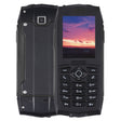 Rugtel R1C Rugged Phone, IP68 Waterproof Dustproof Shockproof, 2.4 inch, MTK6261D, 2000mAh Battery, SOS, FM, Dual SIM(Black) - free shipping - PMC TechLife - Order now!
