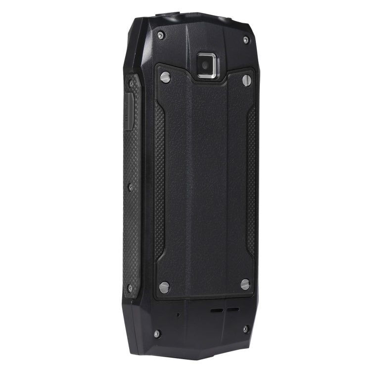 Rugtel R1C Rugged Phone, IP68 Water-resistant Dustproof Shockproof, 2.4 inch, MTK6261D, 2000mAh Battery, SOS, FM, Dual SIM(Black)
