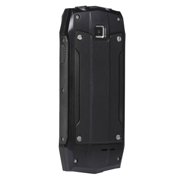 Rugtel R1C Rugged Phone, IP68 Water-resistant Dustproof Shockproof, 2.4 inch, MTK6261D, 2000mAh Battery, SOS, FM, Dual SIM(Black)