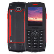 Rugtel R1C Rugged Phone, IP68 Waterproof Dustproof Shockproof, 2.4 inch, MTK6261D, 2000mAh Battery, SOS, FM, Dual SIM(Red) - free shipping - PMC TechLife - Order now!