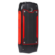 Rugtel R1C Rugged Phone, IP68 Water-resistant Dustproof Shockproof, 2.4 inch, MTK6261D, 2000mAh Battery, SOS, FM, Dual SIM(Red)