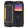 Rugtel R1C Rugged Phone, IP68 Waterproof Dustproof Shockproof, 2.4 inch, MTK6261D, 2000mAh Battery, SOS, FM, Dual SIM(Yellow) - free shipping - PMC TechLife - Order now!