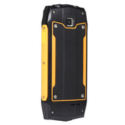 Rugtel R1C Rugged Phone, IP68 Water-resistant Dustproof Shockproof, 2.4 inch, MTK6261D, 2000mAh Battery, SOS, FM, Dual SIM(Yellow)
