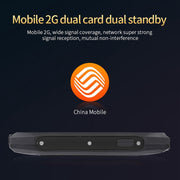 Rugtel R1D Rugged Phone, IP68 Water-resistant Dustproof Shockproof, 2.4 inch, MTK6261D, 2000mAh Battery, Loud Box Speaker, FM, Network: 2G, Dual SIM (Black)
