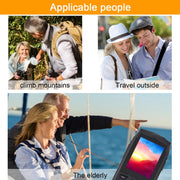 Rugtel R1D Rugged Phone, IP68 Water-resistant Dustproof Shockproof, 2.4 inch, MTK6261D, 2000mAh Battery, Loud Box Speaker, FM, Network: 2G, Dual SIM (Black)